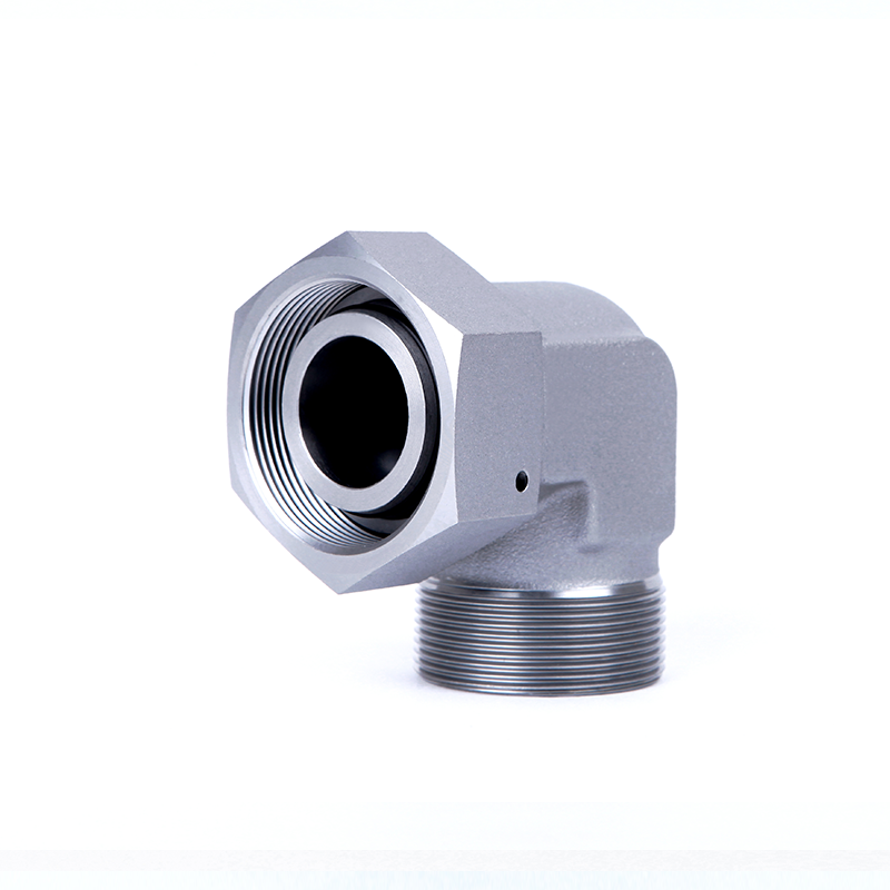  2C9  2D9  EW Reducer tube adaptor with swivel nut 90° elbow