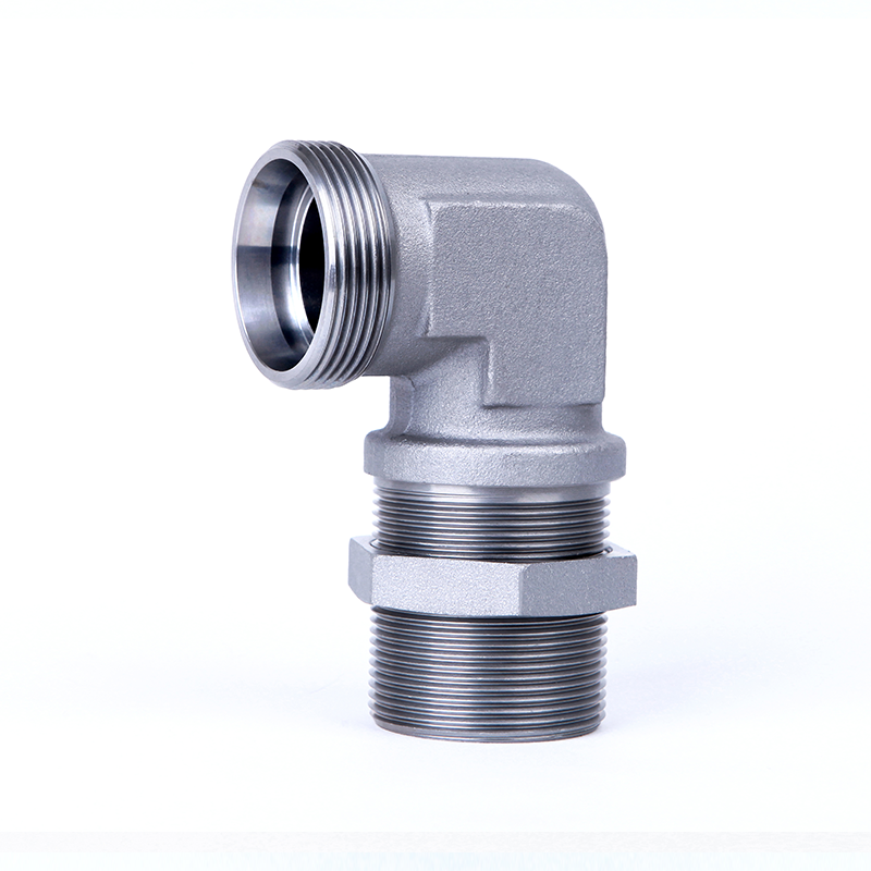 6C9-LN WSV 90° Elbow bulkhead fittings