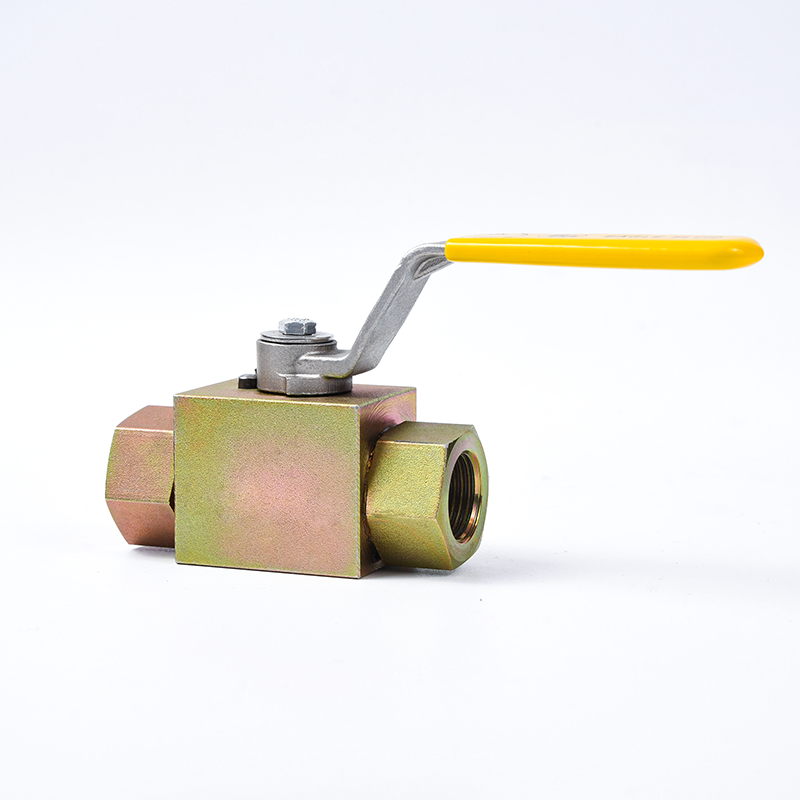 BKR/BKN/BKHL/BKHS High pressure two-way ball valve