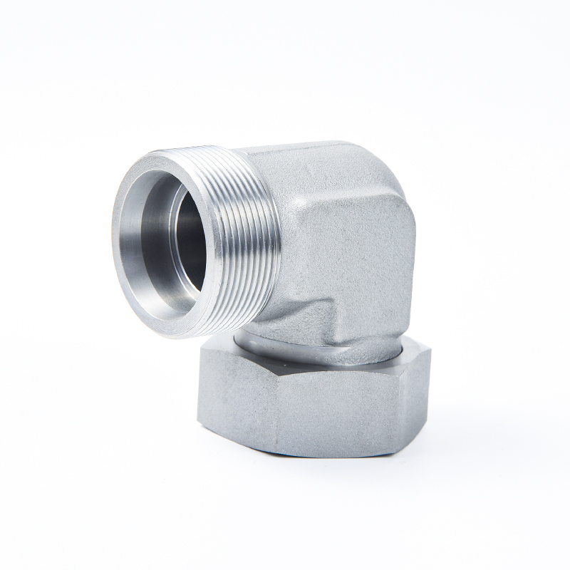  2C9  2D9  EW Reducer tube adaptor with swivel nut 90° elbow