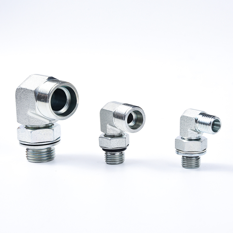 1CG9  1DG9  WEE-R 90e Elbow bsp thread adjustable  stud ends with o-ring sealing
