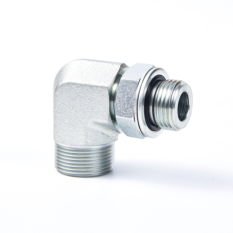 1CG9  1DG9  WEE-R 90e Elbow bsp thread adjustable  stud ends with o-ring sealing