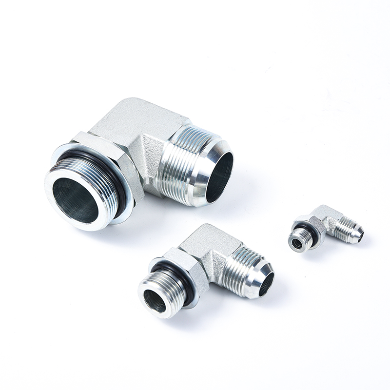 1JO9 ISO 11926-3 American thread right angle adjustable 
