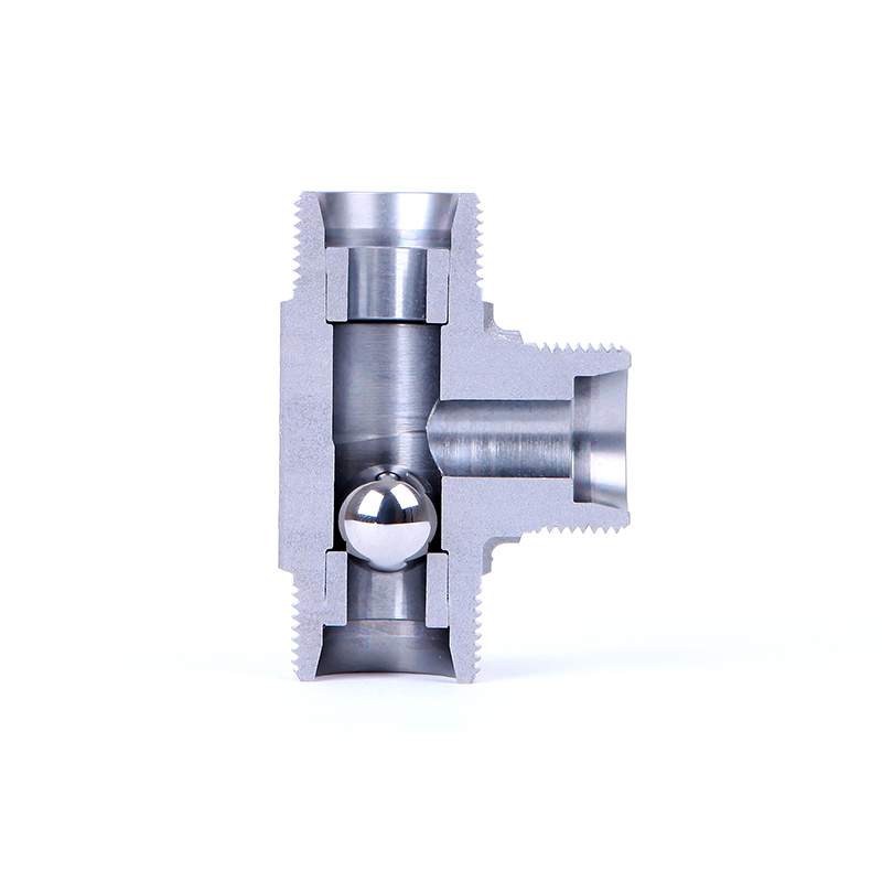 AC-SF AD-SF WV 3-way shuttle valve