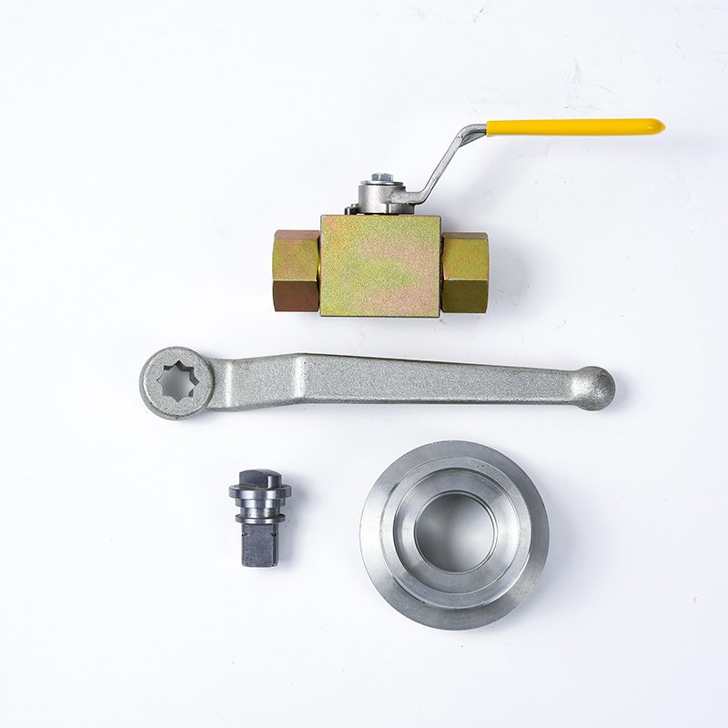 BKR/BKN/BKHL/BKHS High pressure two-way ball valve
