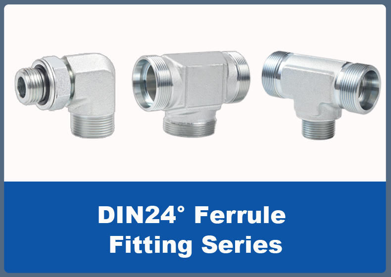 DIN24° Ferrule Fitting Series