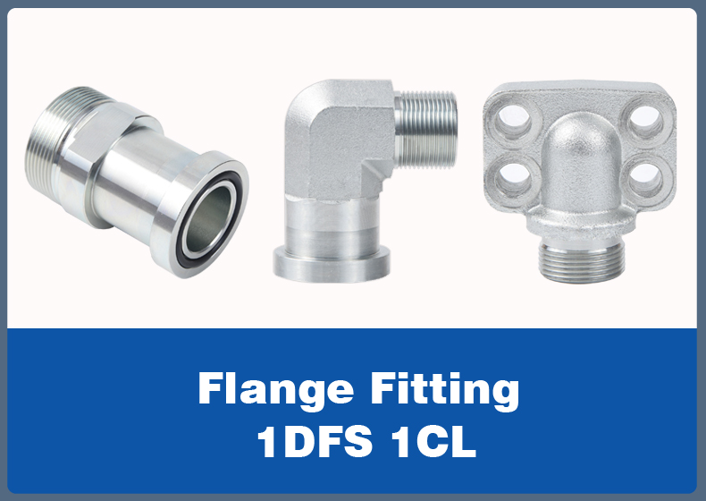Flange Fitting 1DFS 1CFL
